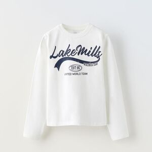 ZARA VARSITY T-SHIRT